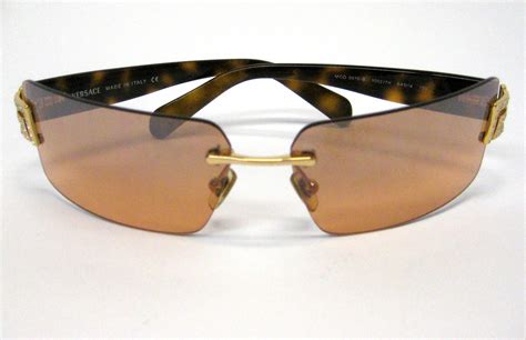 cheap vintage versace sunglasses|versace sunglasses old models.